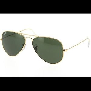 RB3025 Aviators Non Polarized Unisex Ray-Ban